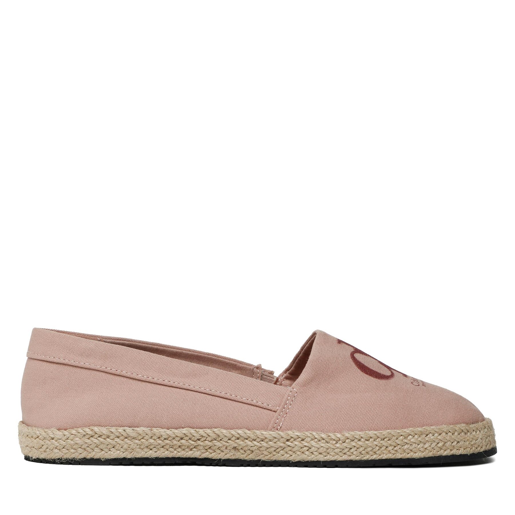 Espadrilles Calvin Klein Jeans Espadrille Mono Seasonal Gr YW0YW01032 Rosa von Calvin Klein Jeans