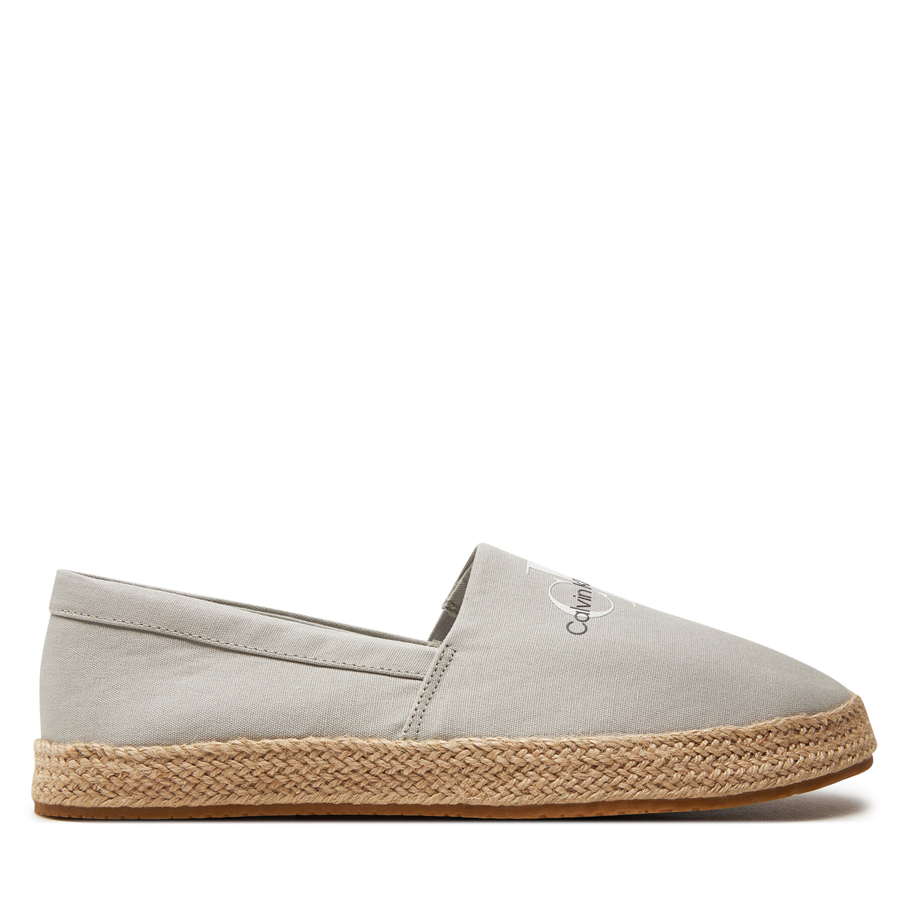 Espadrilles Calvin Klein Jeans Espadrille Slipon Ml YM0YM00935 Grau von Calvin Klein Jeans