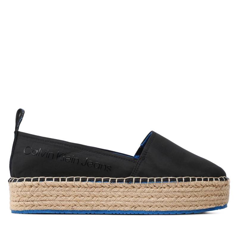 Espadrilles Calvin Klein Jeans Flatform Espadrille Soft Ny YW0YW00989 Schwarz von Calvin Klein Jeans