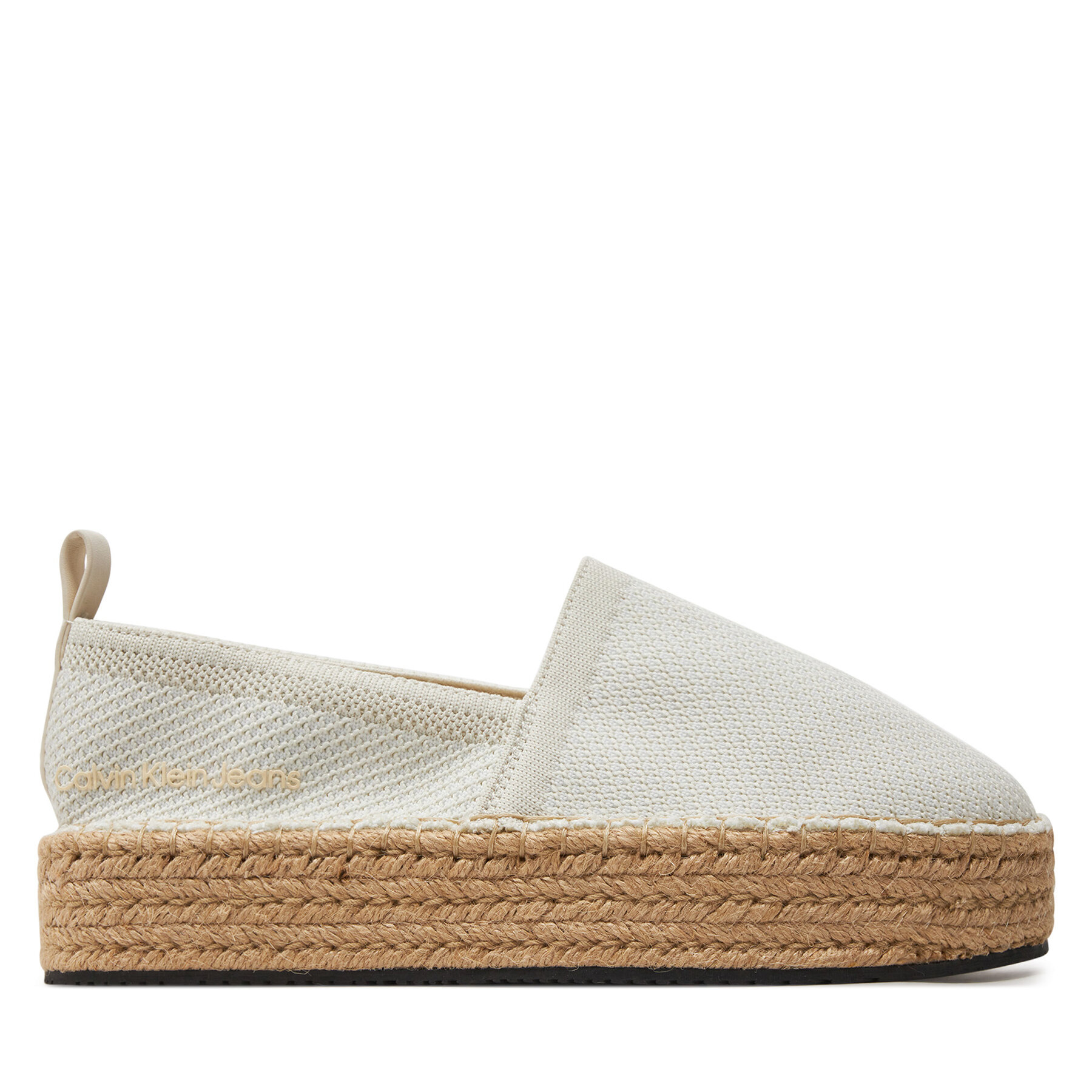 Espadrilles Calvin Klein Jeans Platform Espadrille Uc YW0YW01377 Écru von Calvin Klein Jeans