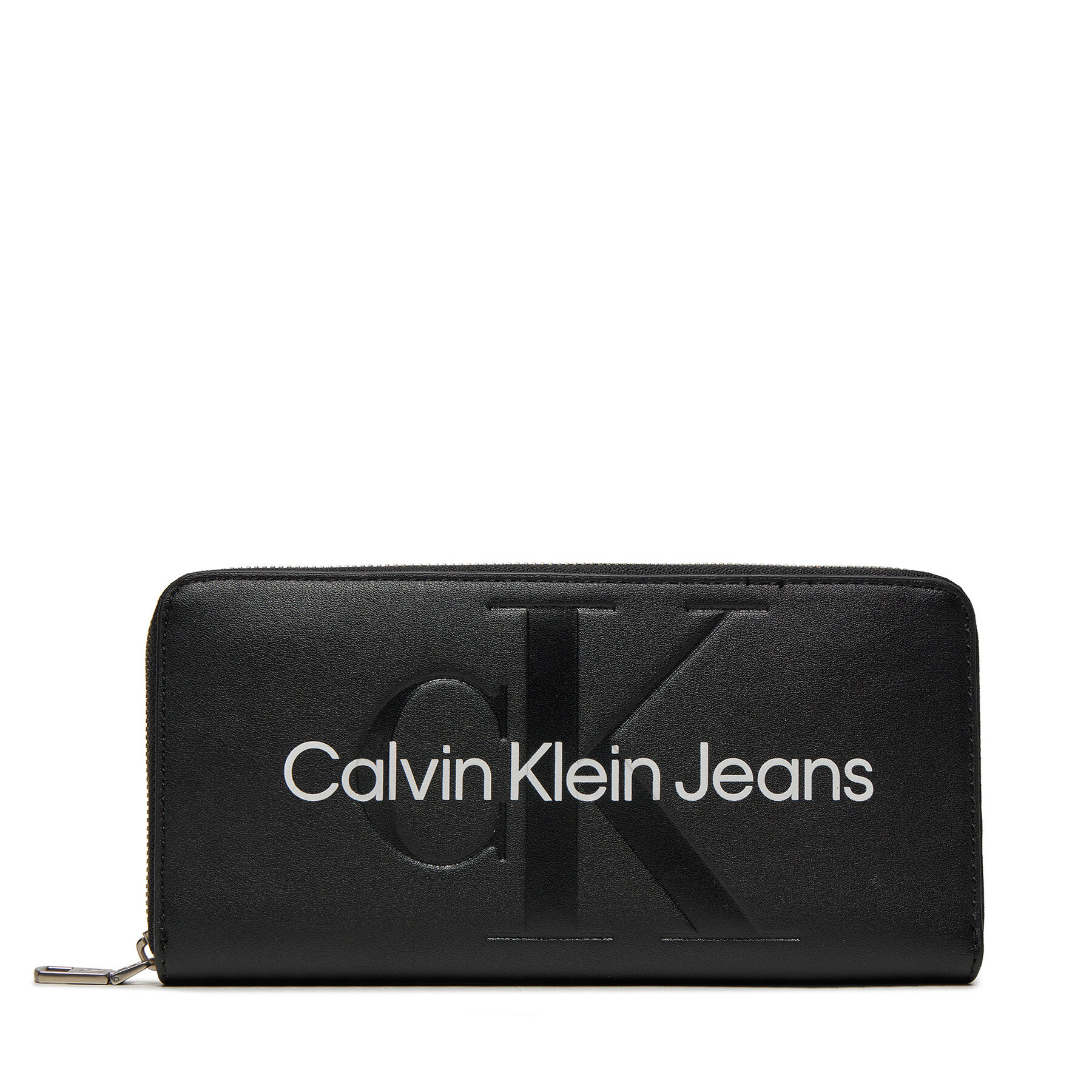 Große Damen Geldbörse Calvin Klein Jeans K60K607634 Schwarz von Calvin Klein Jeans