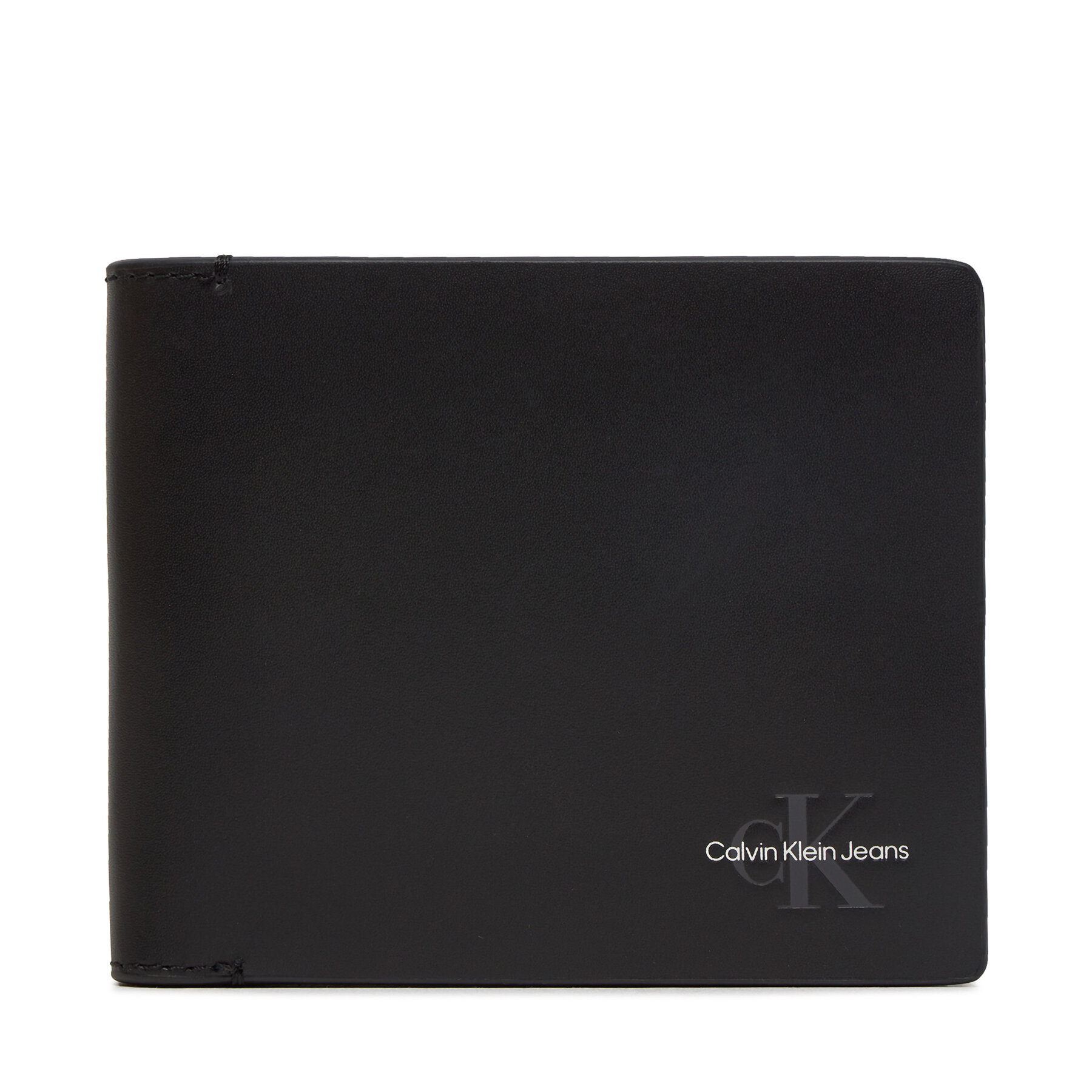 Große Herren Geldbörse Calvin Klein Jeans Monogram Soft Bifold K50K512171 Schwarz von Calvin Klein Jeans