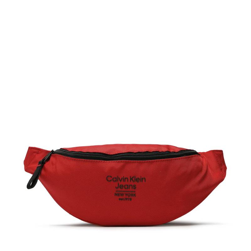 Gürteltasche Calvin Klein Jeans Sport Essentials Waistbag38 Est K50K510098 Rot von Calvin Klein Jeans