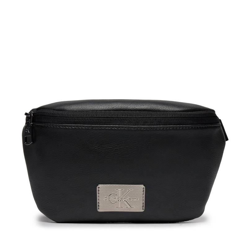 Gürteltasche Calvin Klein Jeans Tagged Slim Waistbag22 K50K511393 Schwarz von Calvin Klein Jeans