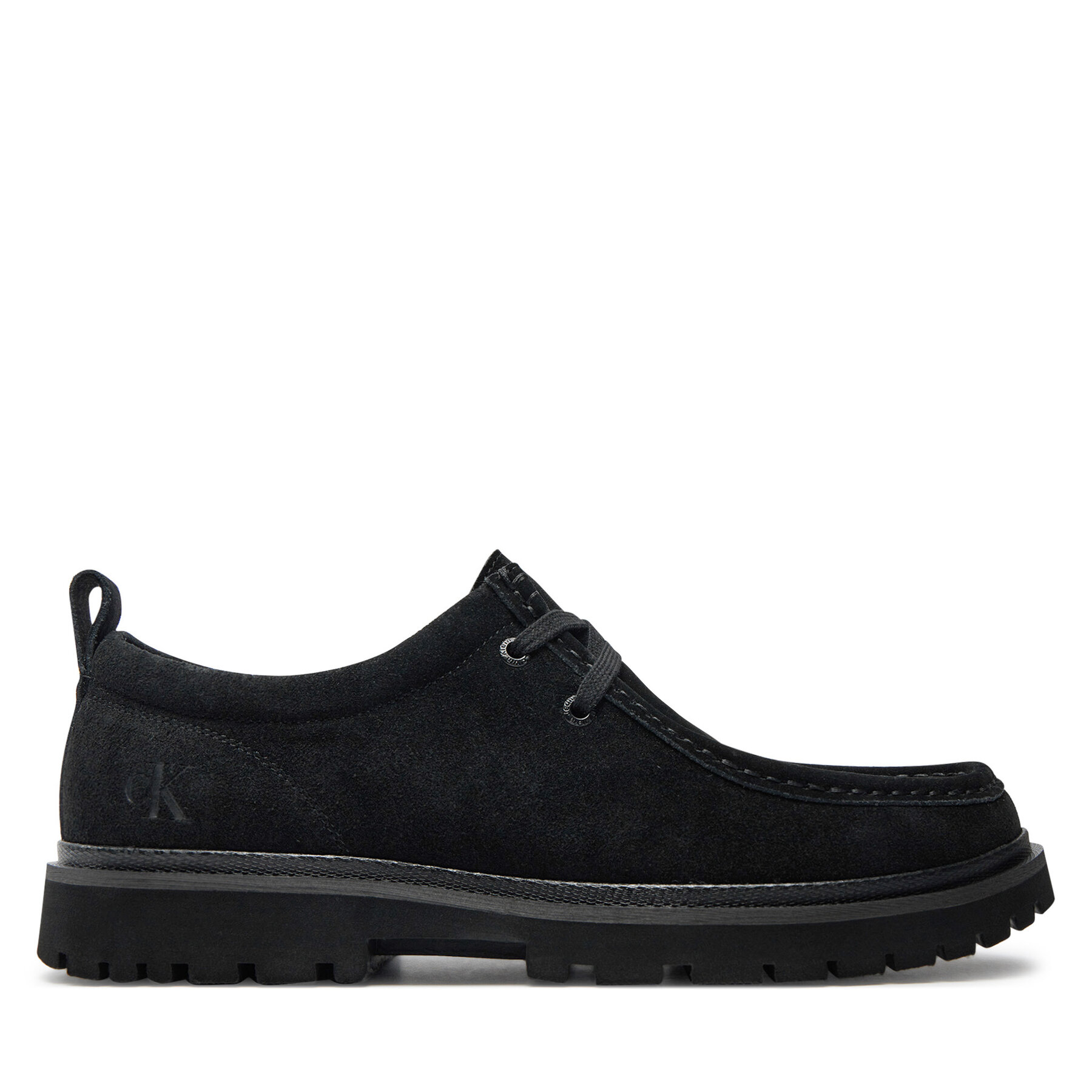 Halbschuhe Calvin Klein Jeans Aaron YM0YM01183 Schwarz von Calvin Klein Jeans