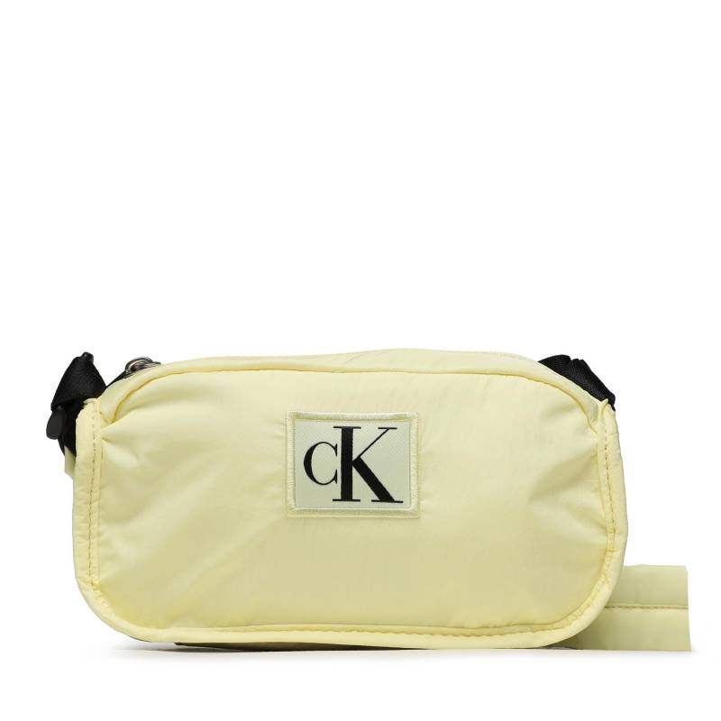 Handtasche Calvin Klein Jeans City Nylon Ew Camera Bag K60K610854 Gelb von Calvin Klein Jeans