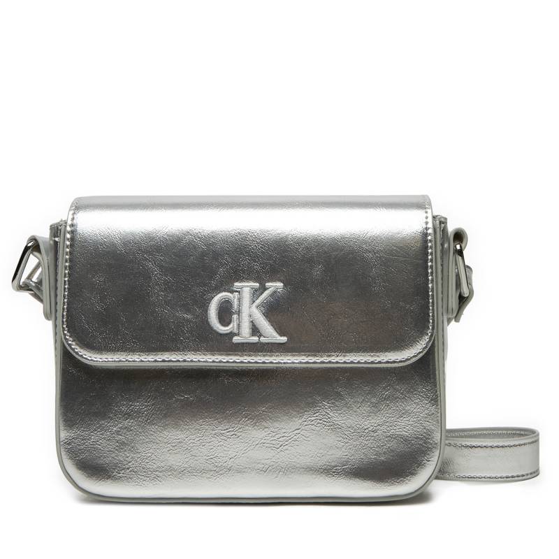 Handtasche Calvin Klein Jeans IU0IU00688 Silberfarben von Calvin Klein Jeans