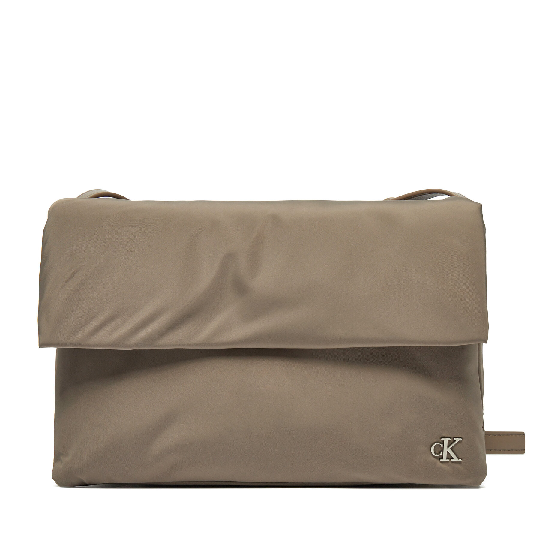 Handtasche Calvin Klein Jeans K60K612224 Beige von Calvin Klein Jeans