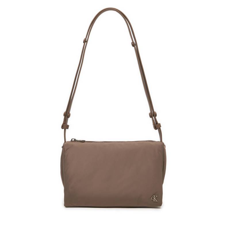 Handtasche Calvin Klein Jeans K60K612225 Beige von Calvin Klein Jeans