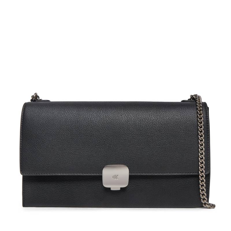 Handtasche Calvin Klein Jeans K60K612709 Schwarz von Calvin Klein Jeans