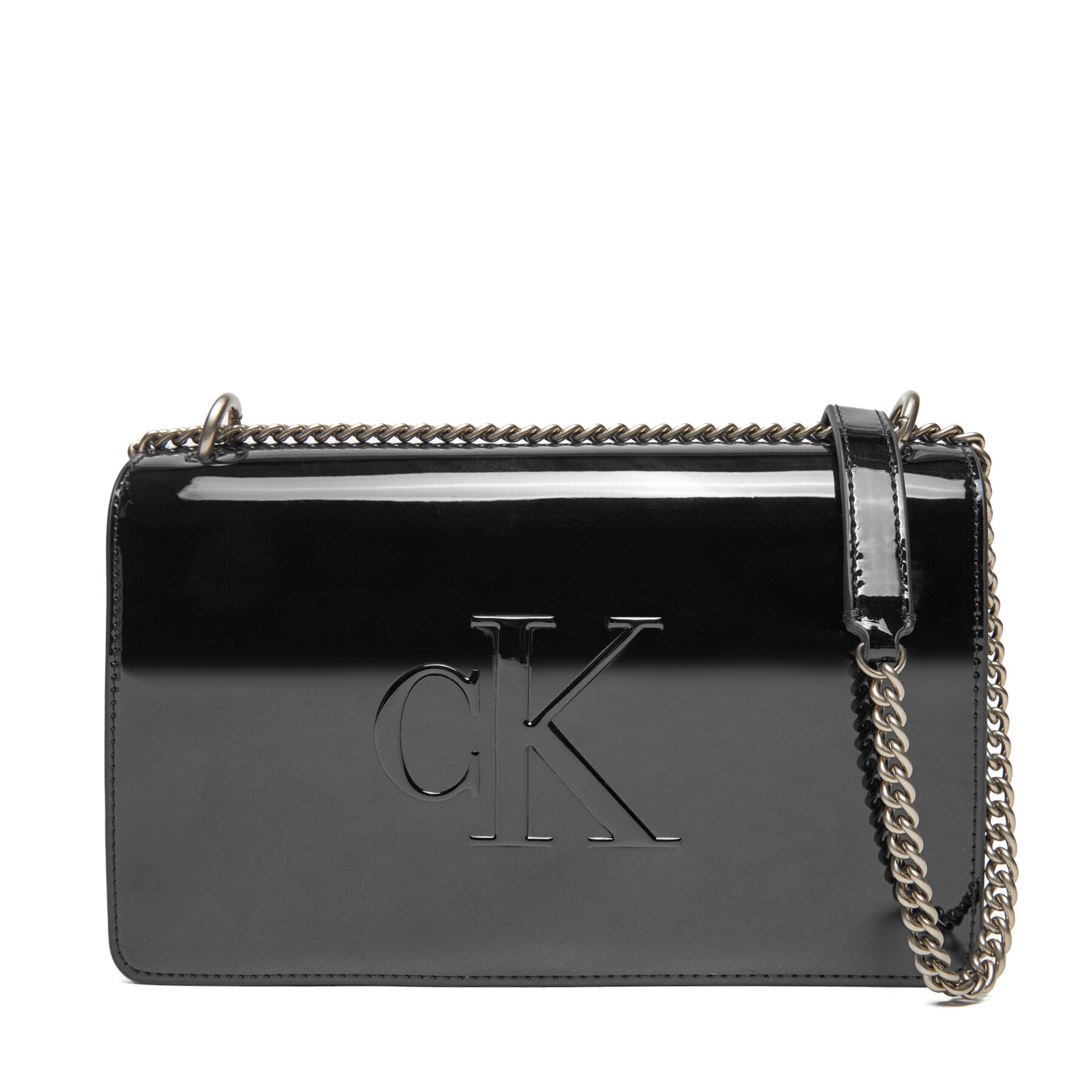 Handtasche Calvin Klein Jeans K60K613053 Schwarz von Calvin Klein Jeans