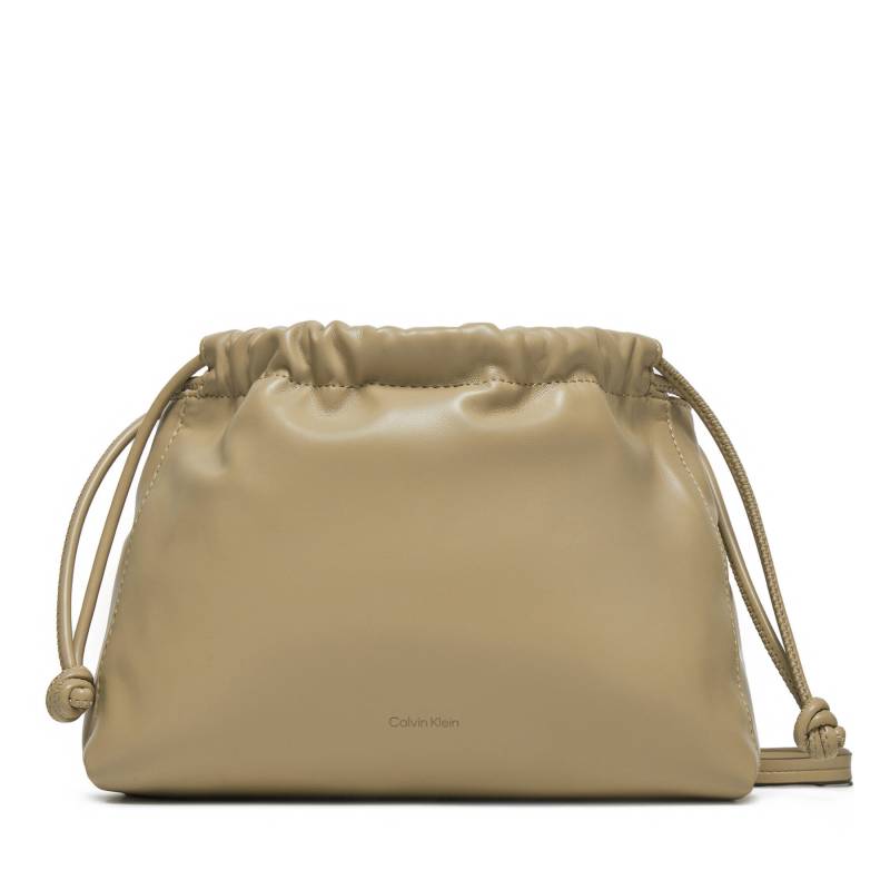 Handtasche Calvin Klein Jeans LV04K3060G Beige von Calvin Klein Jeans