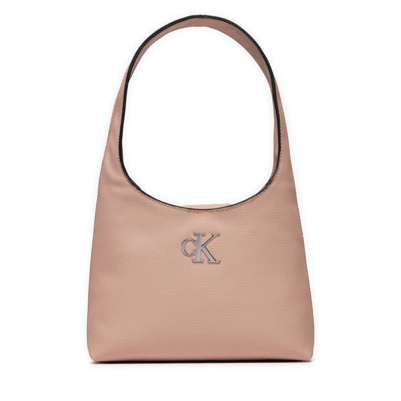 Handtasche Calvin Klein Jeans Minimal Monogram A Shoulderbag T K60K611820 Rosa von Calvin Klein Jeans