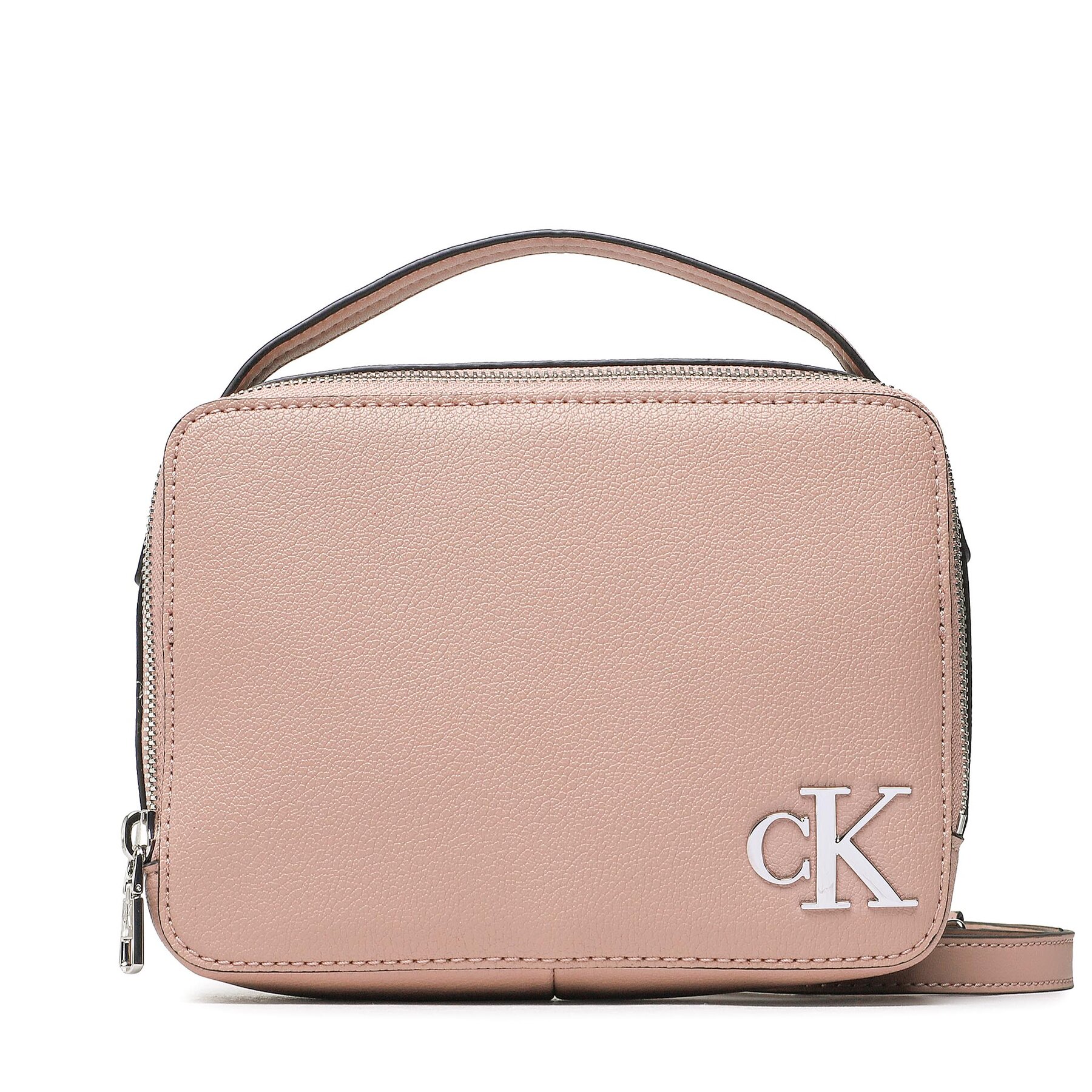 Handtasche Calvin Klein Jeans Minimal Monogram Camera Bag18 K60K610331 Rosa von Calvin Klein Jeans