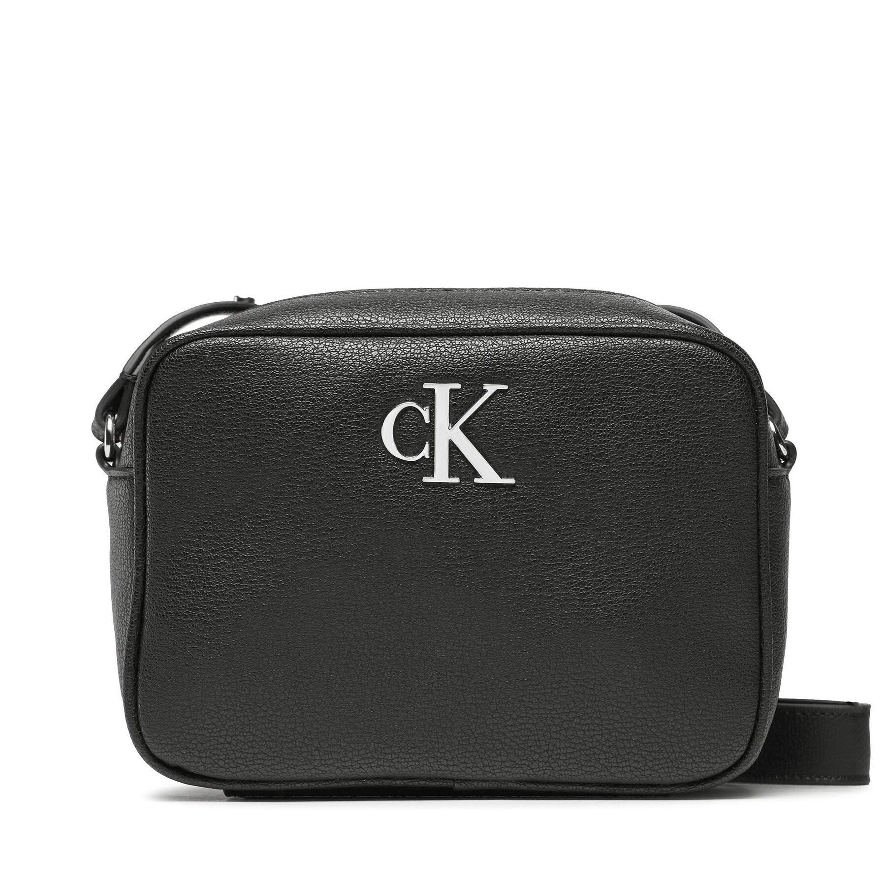 Handtasche Calvin Klein Jeans Minimal Monogram Camera Bag18 K60K610683 Schwarz von Calvin Klein Jeans