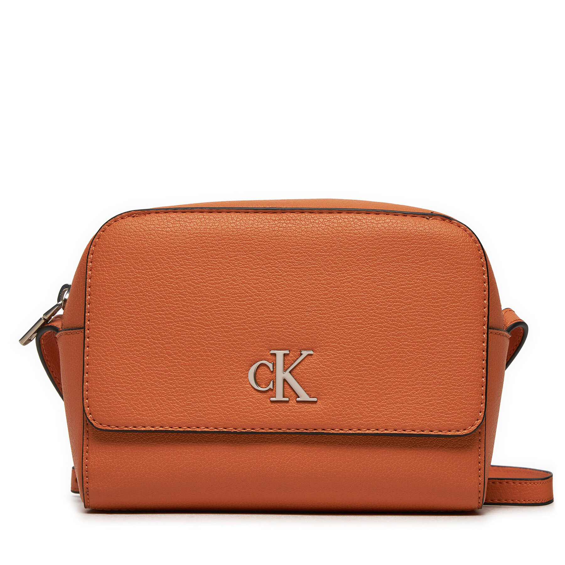 Handtasche Calvin Klein Jeans Minimal Monogram Camera Bag18 K60K612234 Braun von Calvin Klein Jeans