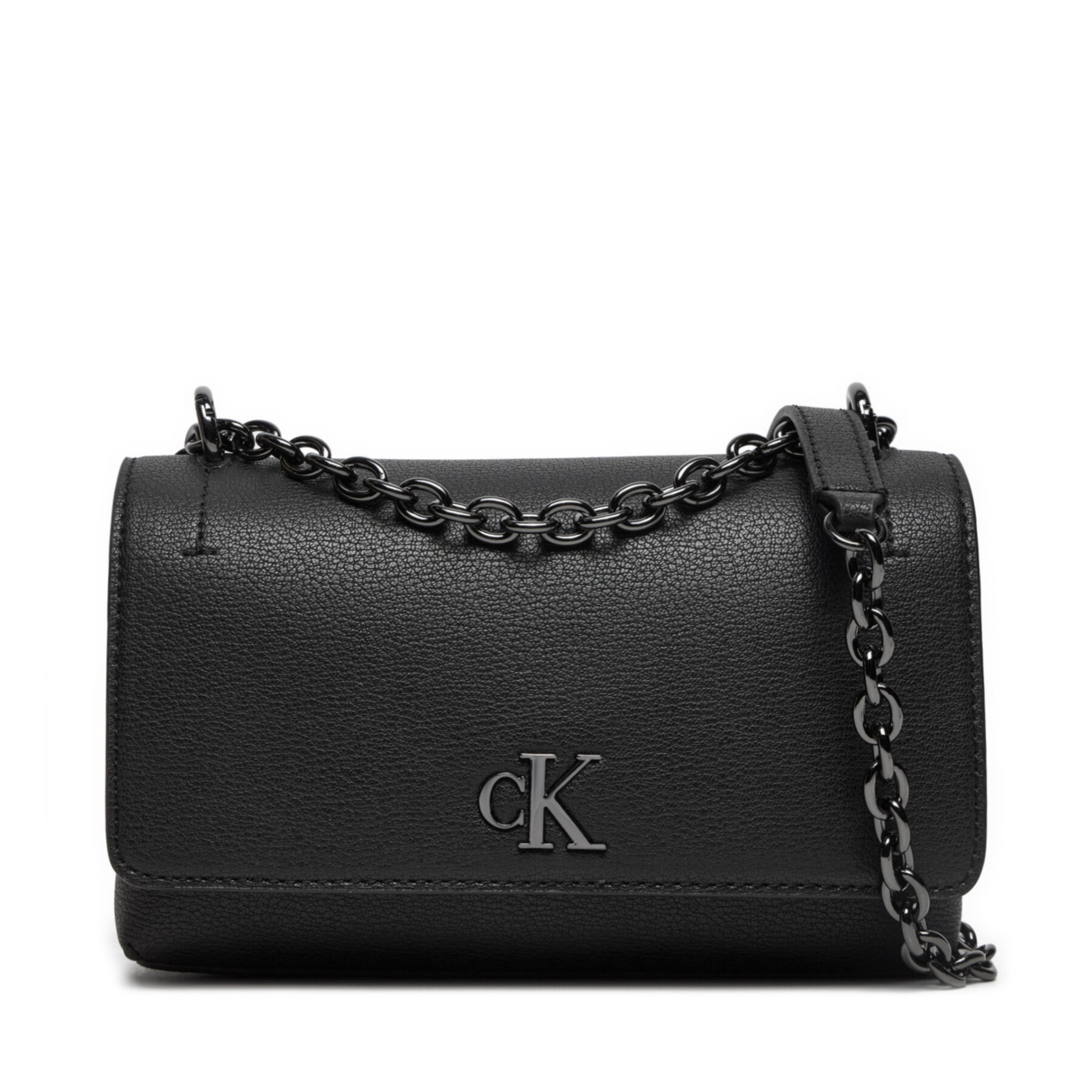 Handtasche Calvin Klein Jeans Minimal Monogram Ew K60K612233 Schwarz von Calvin Klein Jeans