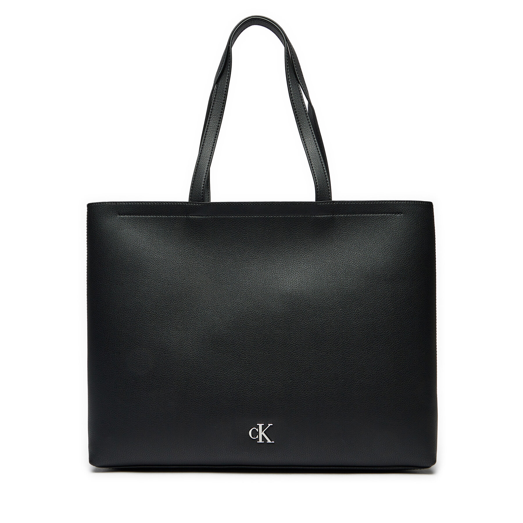 Handtasche Calvin Klein Jeans Minimal Monogram K60K612714 Schwarz von Calvin Klein Jeans