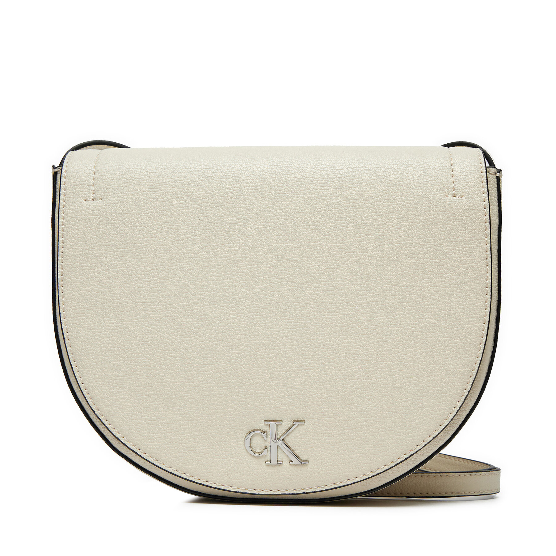 Handtasche Calvin Klein Jeans Minimal Monogram K60K612718 Écru von Calvin Klein Jeans