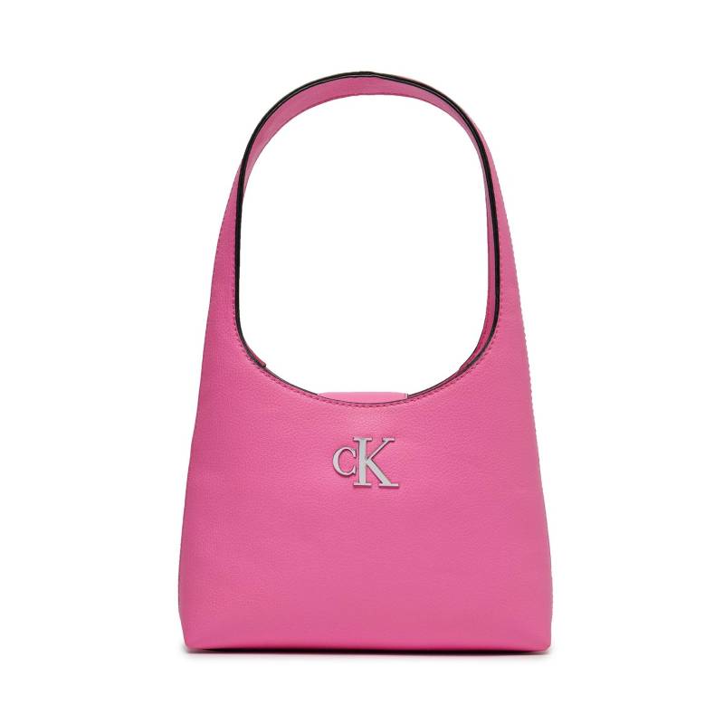 Handtasche Calvin Klein Jeans Minimal Monogram Shoulder Bag K60K610843 Rosa von Calvin Klein Jeans