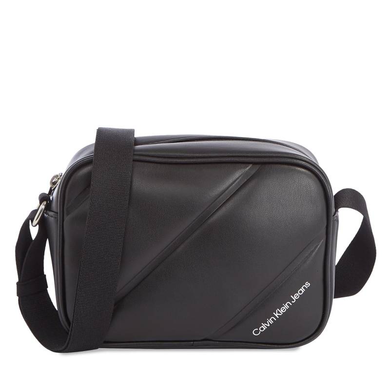 Handtasche Calvin Klein Jeans Quilted Camerabag18 K60K611821 Schwarz von Calvin Klein Jeans