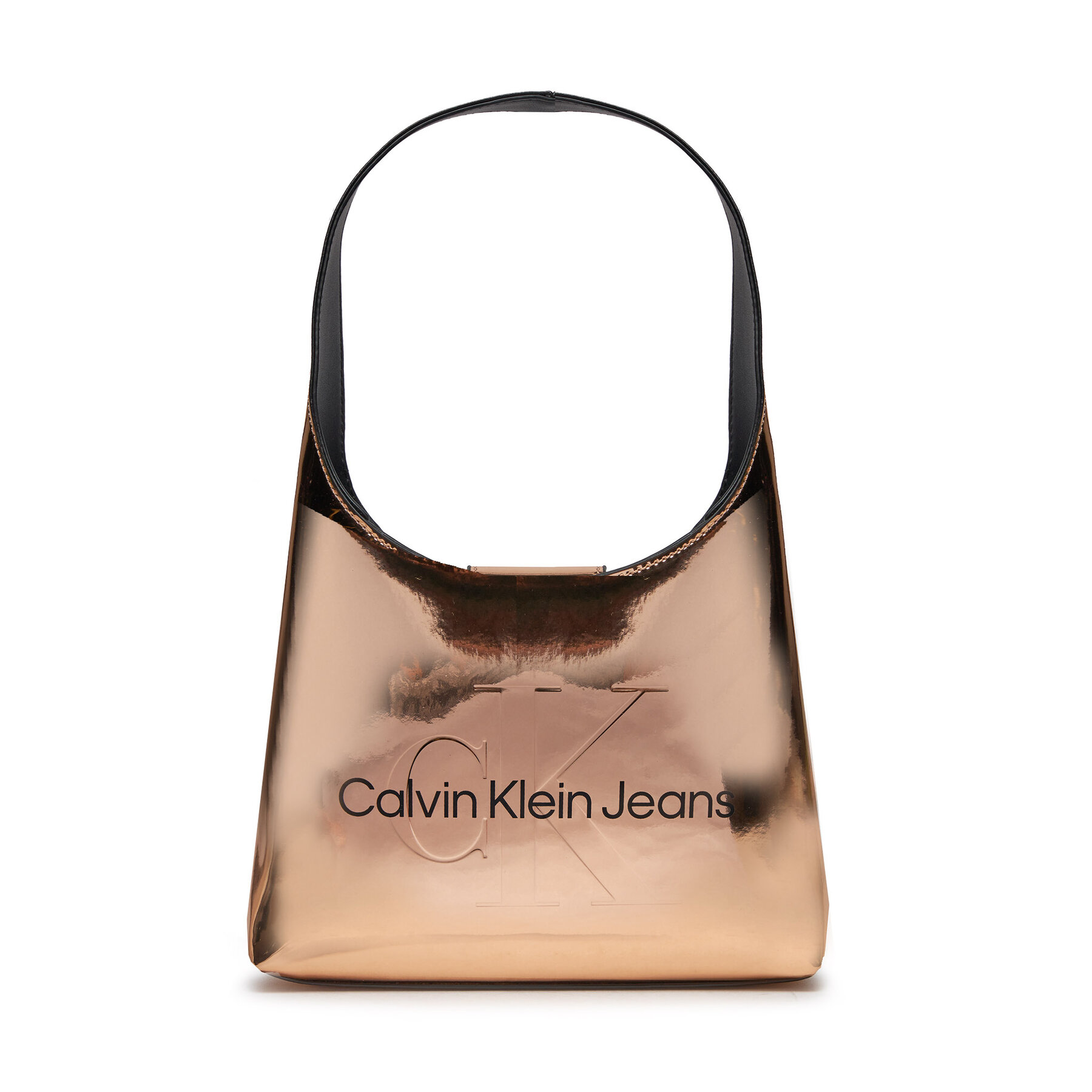 Handtasche Calvin Klein Jeans Sculpted Arc Shoulderbag22 Monof K60K611861 Rosa von Calvin Klein Jeans