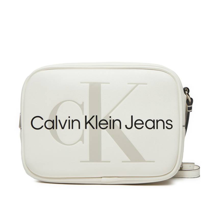 Handtasche Calvin Klein Jeans Sculpted Camera Bag18 Mono K60K610275 Weiß von Calvin Klein Jeans