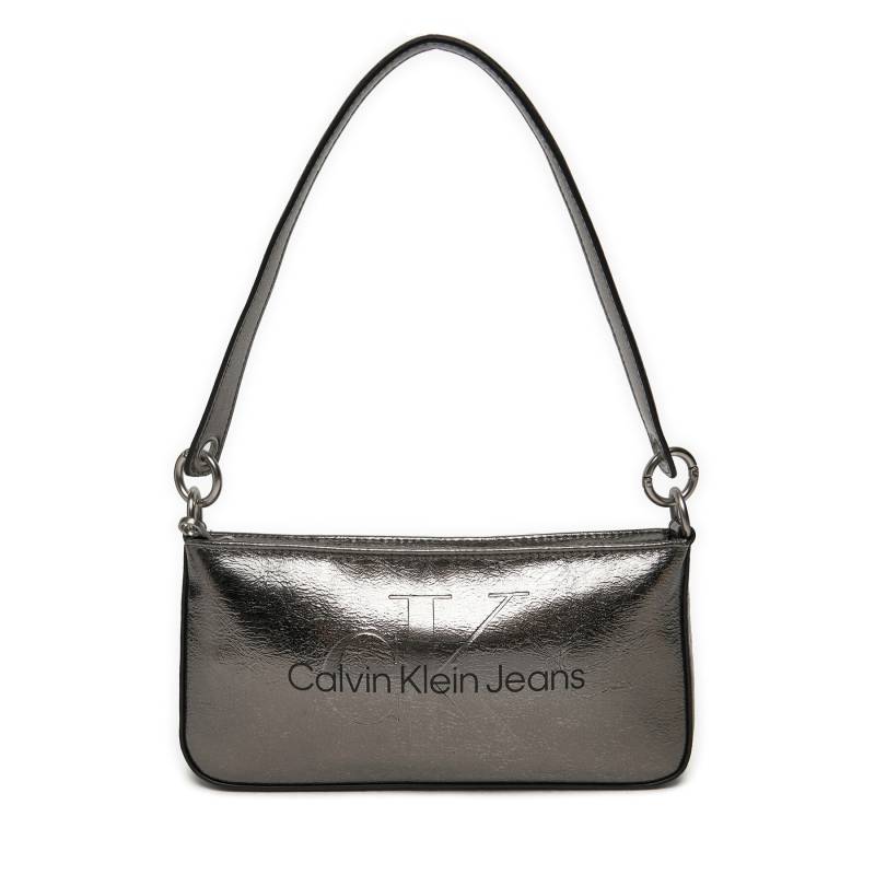 Handtasche Calvin Klein Jeans Sculpted Shoulder K60K612732 Goldfarben von Calvin Klein Jeans