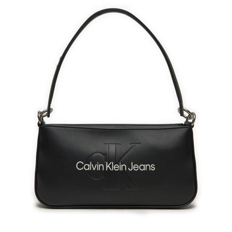 Handtasche Calvin Klein Jeans Sculpted Shoulder Pouch25 Mono K60K610679 Schwarz von Calvin Klein Jeans