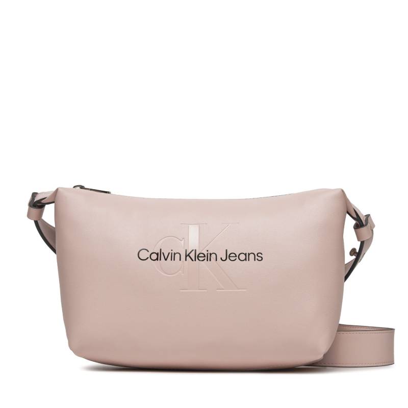 Handtasche Calvin Klein Jeans Sculpted Shoulderbag22 Mono K60K611549 Rosa von Calvin Klein Jeans