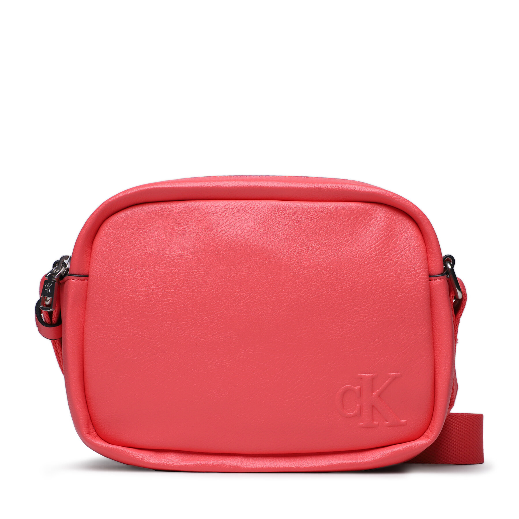 Handtasche Calvin Klein Jeans Ultralight Dblzip Camera Bag21 Pu K60K610326 Rosa von Calvin Klein Jeans