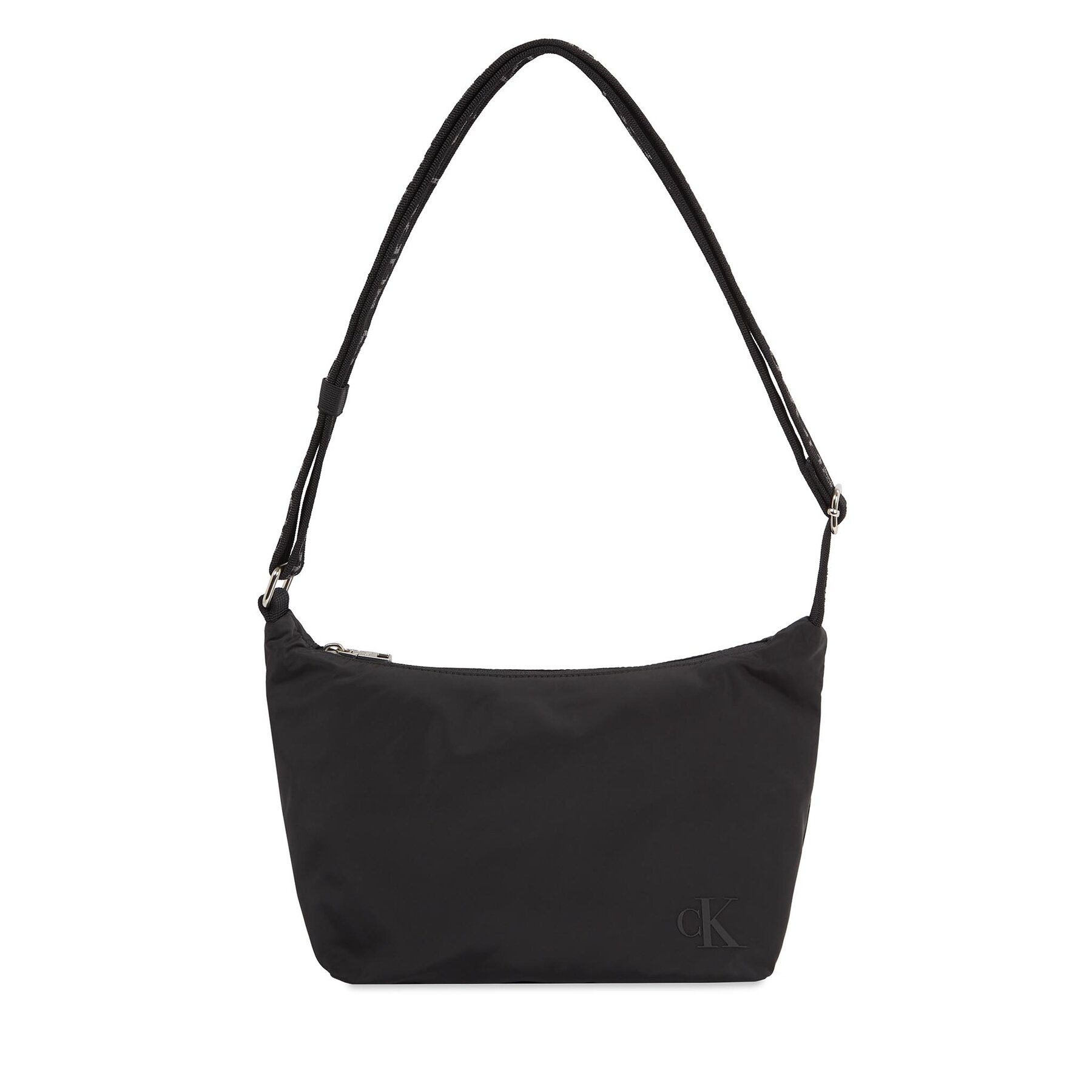 Handtasche Calvin Klein Jeans Ultralight Ro Shoulderbag22 Ny K60K611944 Schwarz von Calvin Klein Jeans