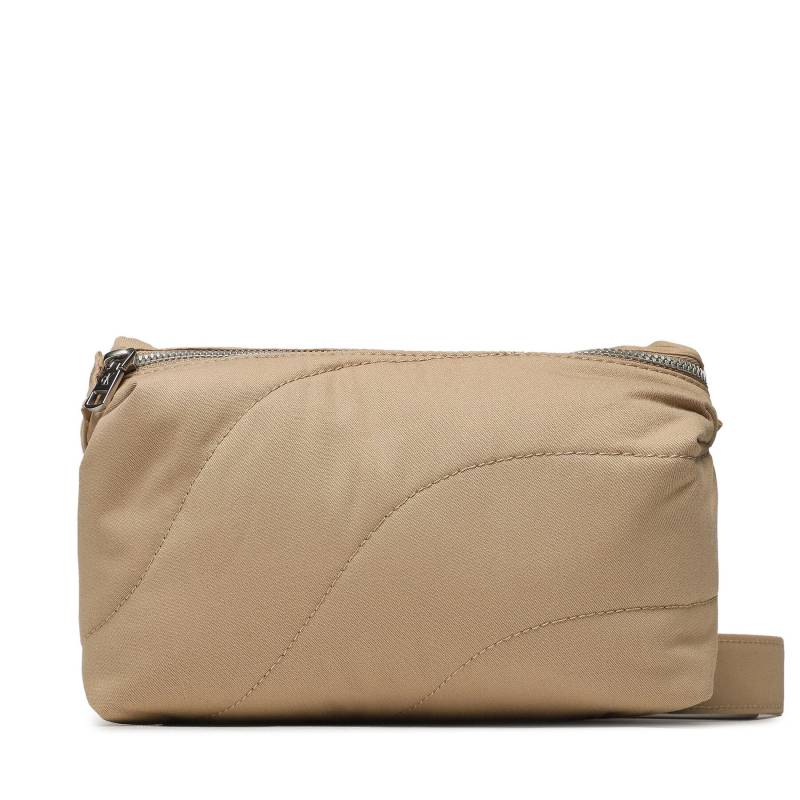 Handtasche Calvin Klein Jeans Ultralight Shouler Bag22 Qt K60K610851 Beige von Calvin Klein Jeans