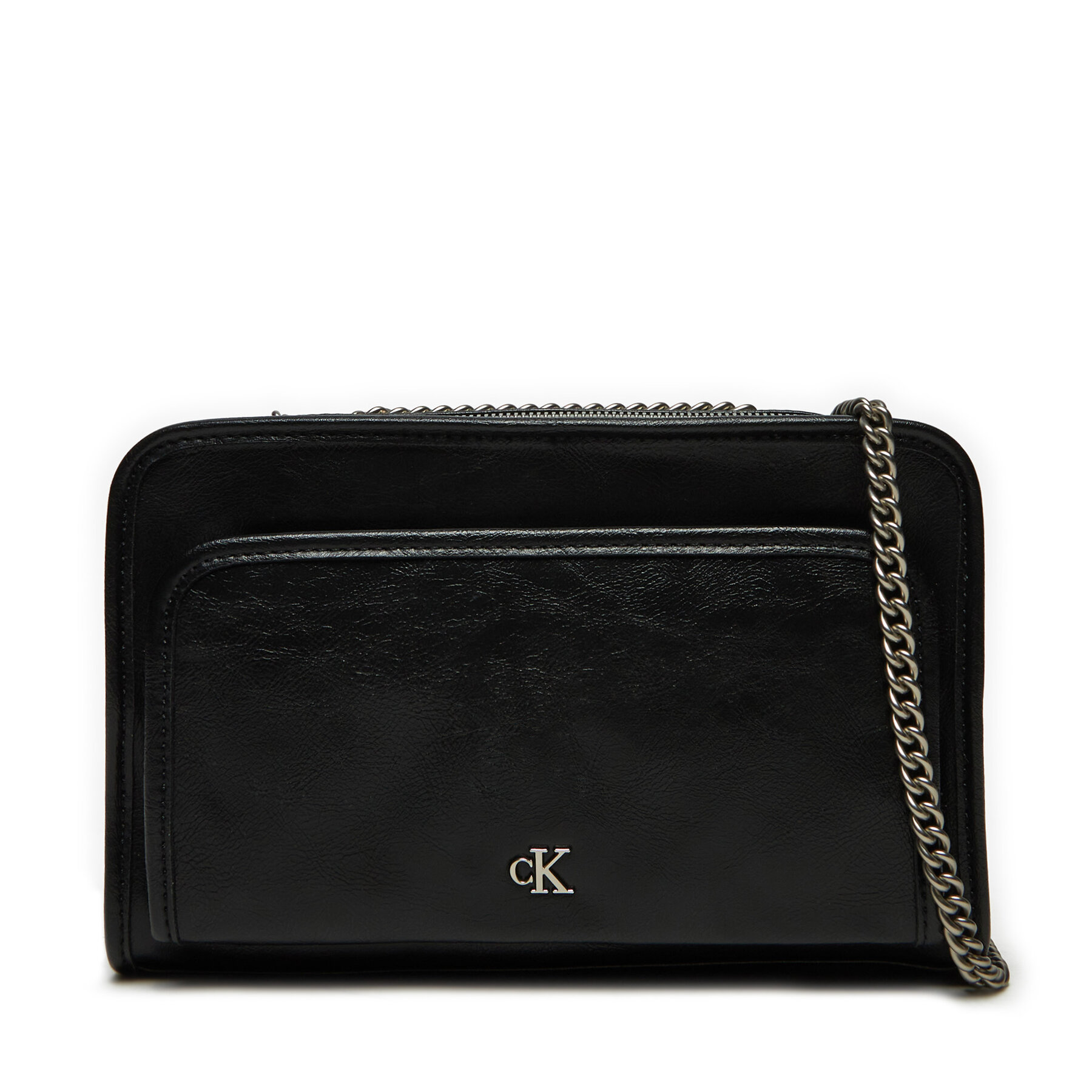 Handtasche Calvin Klein Jeans Utility Dbl Zip Camera Bag25 K60K613046 Schwarz von Calvin Klein Jeans