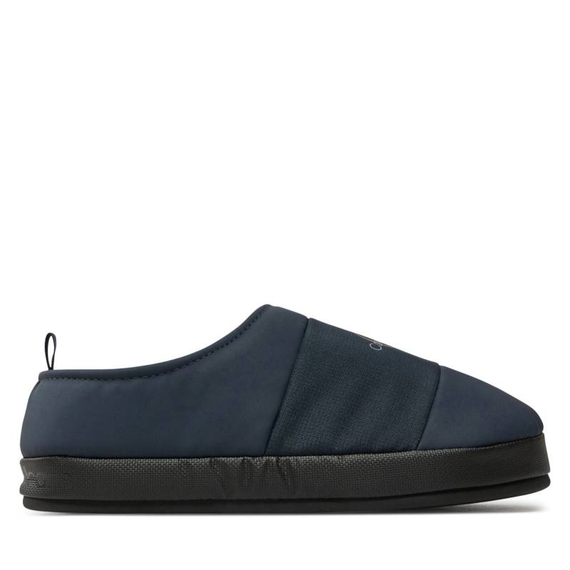 Hausschuhe Calvin Klein Jeans Home Slipper Mono YM0YM00840 Dunkelblau von Calvin Klein Jeans