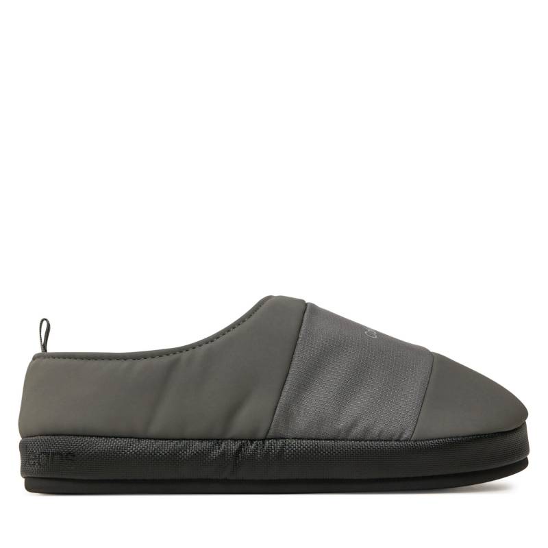 Hausschuhe Calvin Klein Jeans Home Slipper Mono YM0YM00840 Grau von Calvin Klein Jeans