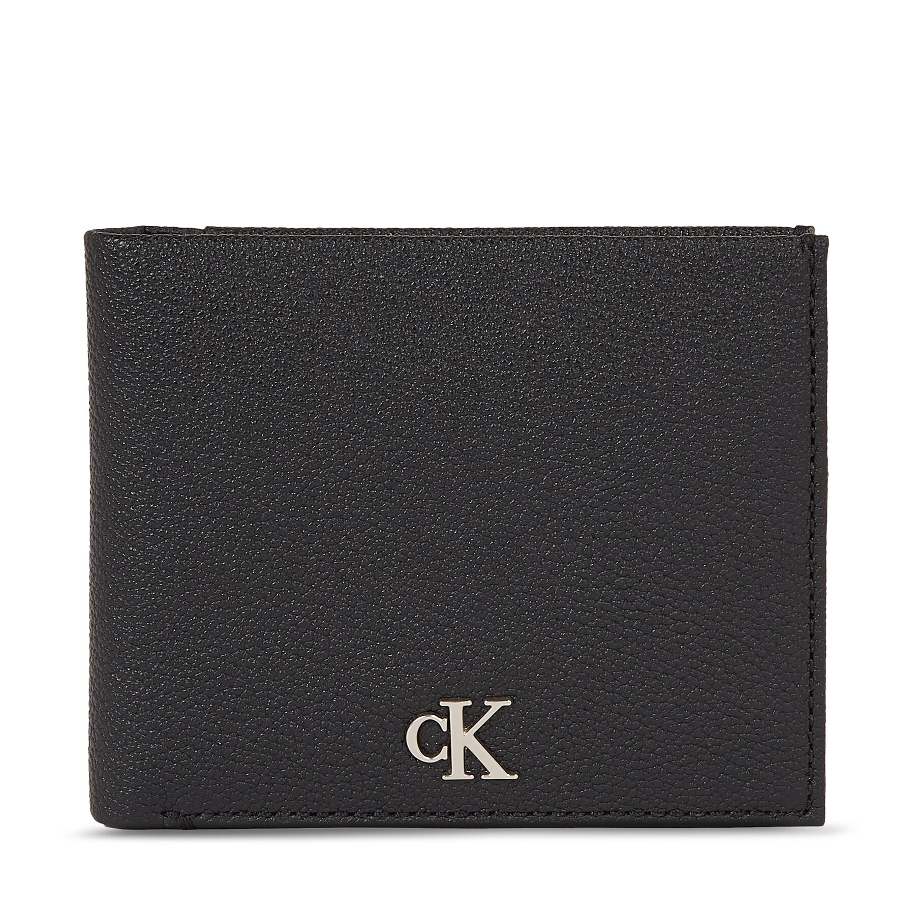 Herren Geldbörse Calvin Klein Jeans Mono Hrdw Bifold W/Coin K50K511091 Schwarz von Calvin Klein Jeans