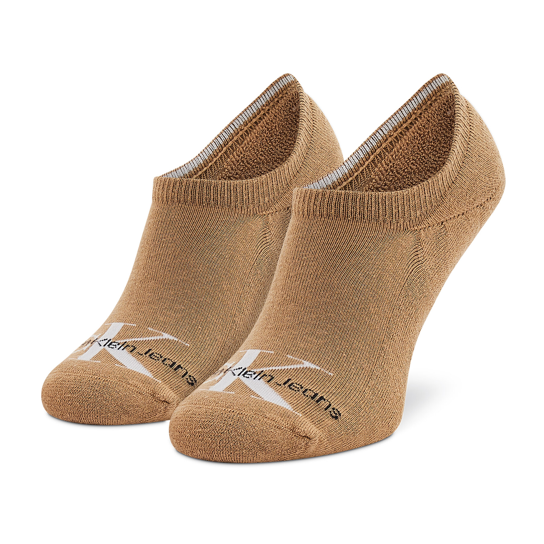 Herren Sneakersocken Calvin Klein Jeans 701218733 Beige von Calvin Klein Jeans