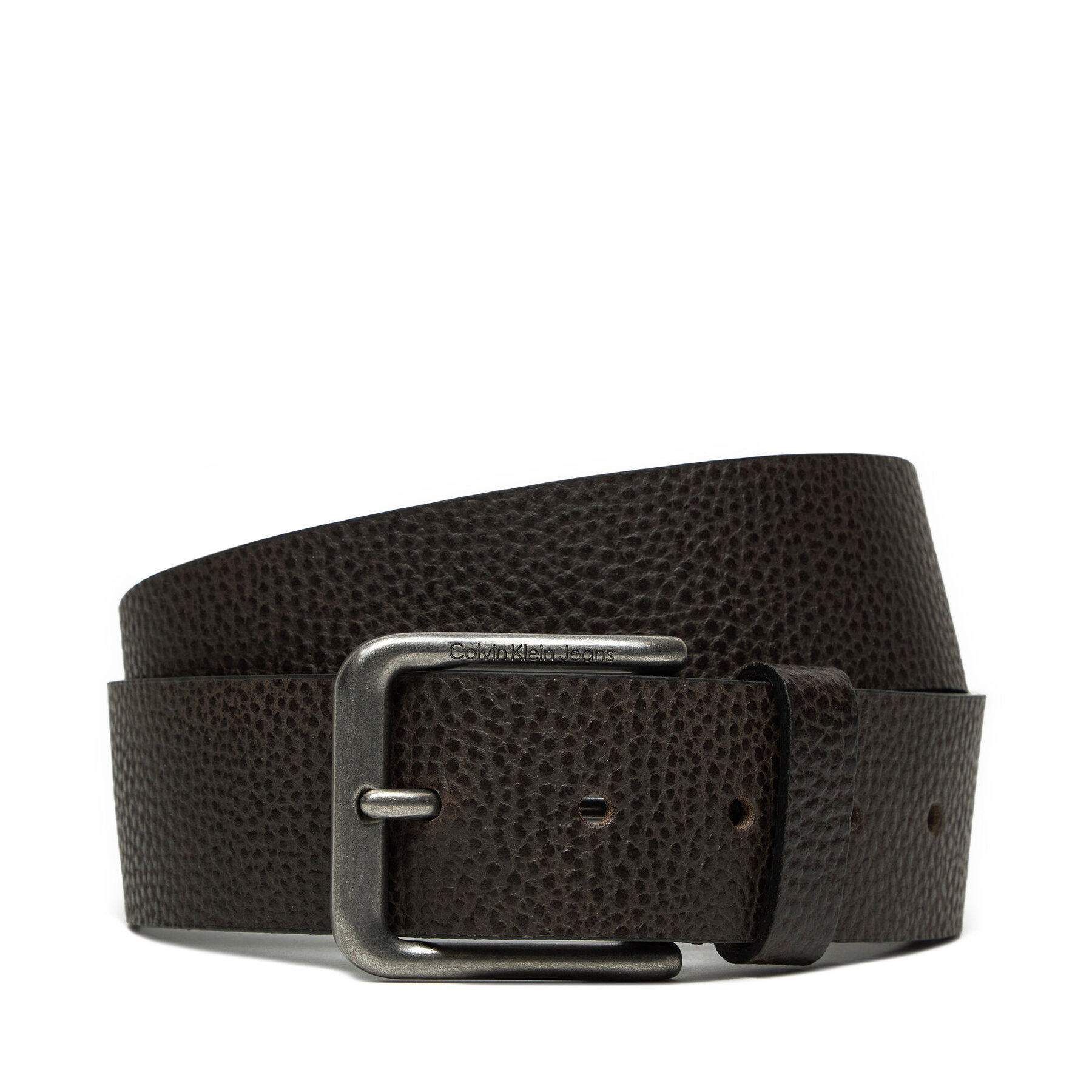 Herrengürtel Calvin Klein Jeans Classic Ro Lthr Belt 40Mm K50K512071 Braun von Calvin Klein Jeans