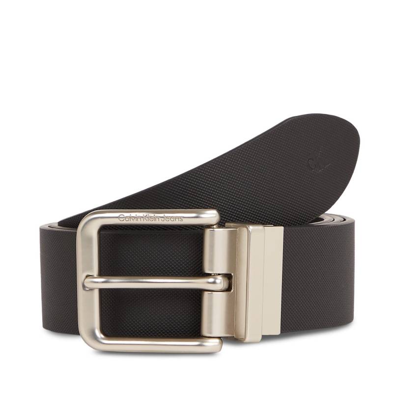 Herrengürtel Calvin Klein Jeans Classic Ro Rev/Adj Lthr Belt40Mm K50K511821 Schwarz von Calvin Klein Jeans