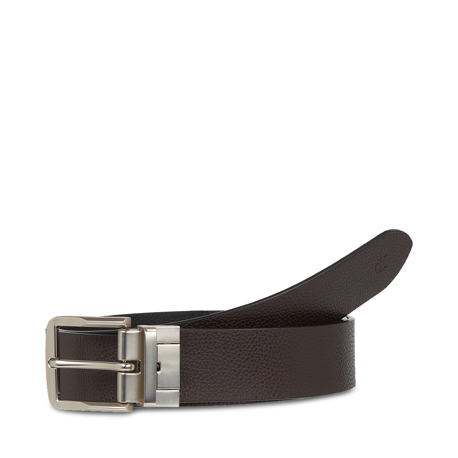 Herrengürtel Calvin Klein Jeans Fl Cl Ro Rev Lthr Belt K50K511139 Schwarz von Calvin Klein Jeans