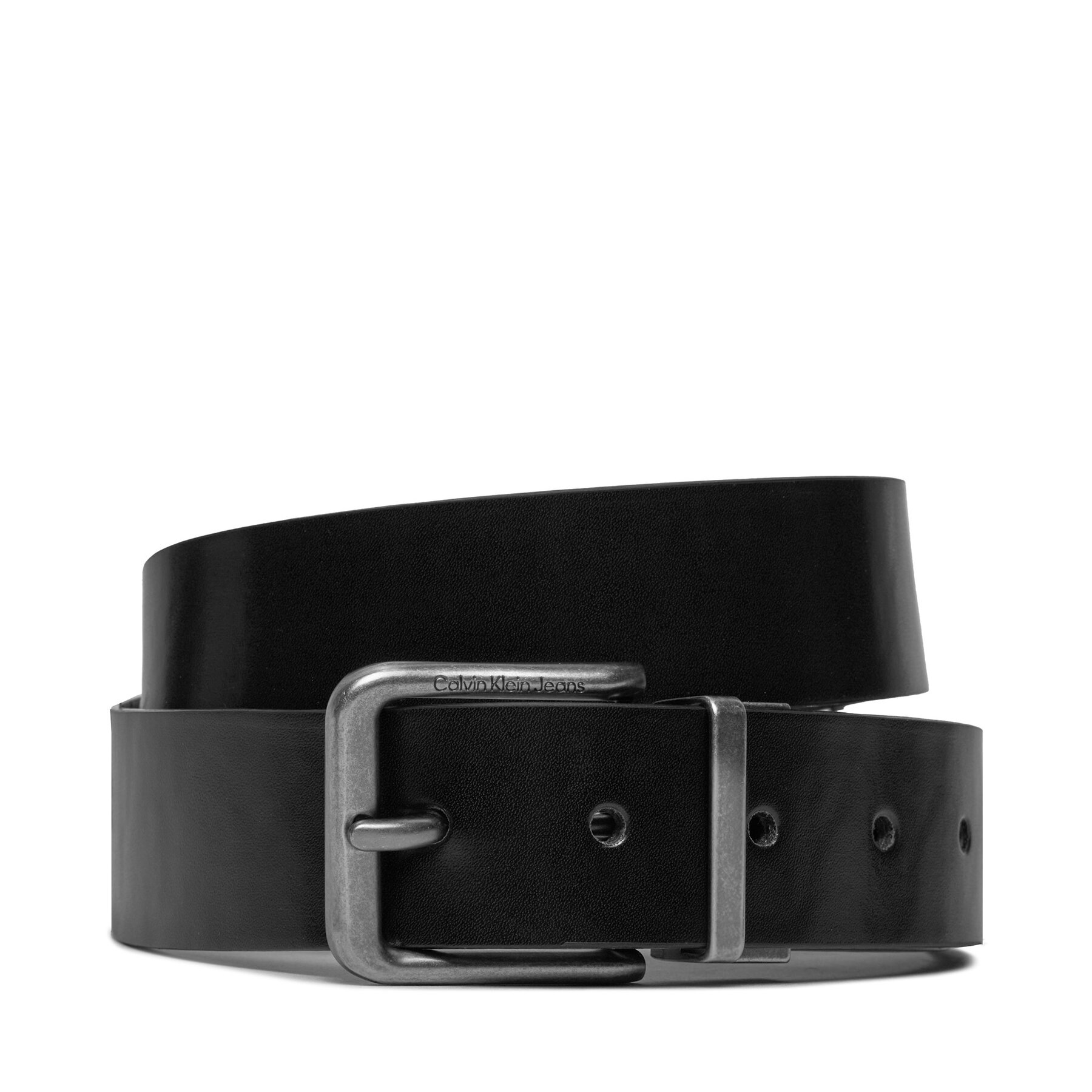 Herrengürtel Calvin Klein Jeans Gift Cl Lthr Belt Rev/Adj 35Mm K50K511515 Schwarz von Calvin Klein Jeans