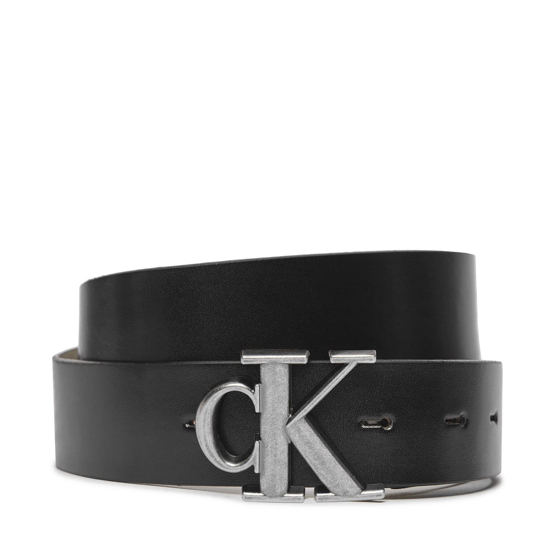 Herrengürtel Calvin Klein Jeans Ro Mono P Rev/Adj Lthr Belt35Mm K50K511415 Schwarz von Calvin Klein Jeans