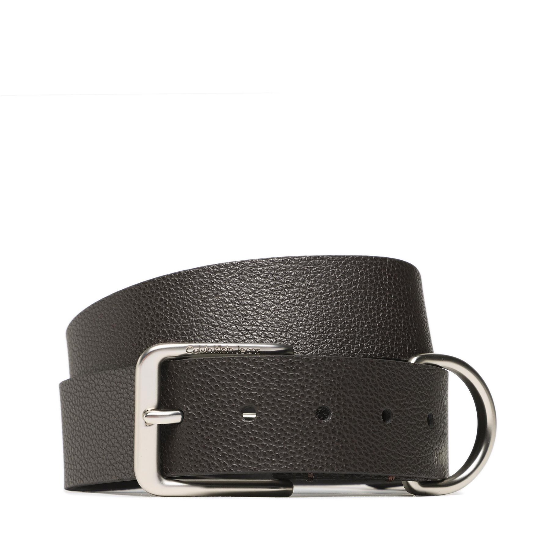 Herrengürtel Calvin Klein Jeans Round Hardware Loop Belt 40Mm K50K510158 Braun von Calvin Klein Jeans