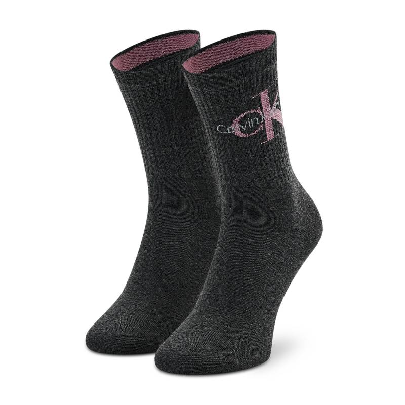 Hohe Damensocken Calvin Klein Jeans 701218750 Grau von Calvin Klein Jeans