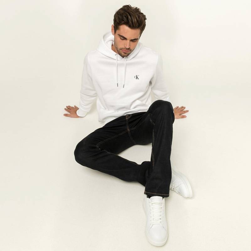 Hoodie Herren Weiss L von Calvin Klein Jeans