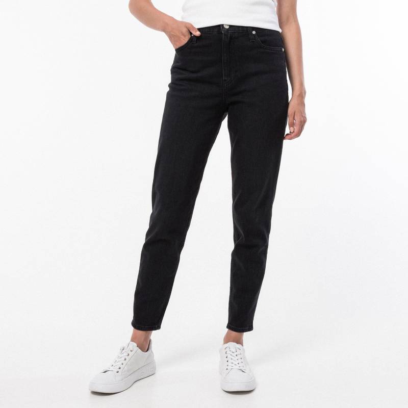 Hose, Comfort Fit Damen Black Stoned 27 von Calvin Klein Jeans