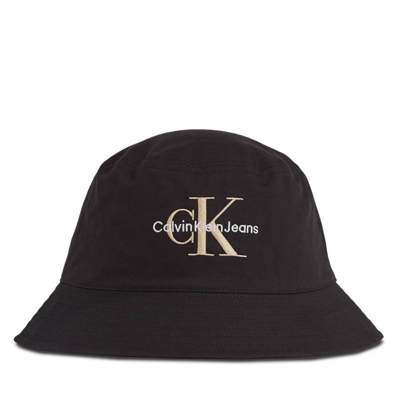 Hut Calvin Klein Jeans Monogram Bucket Hat K50K510788 Schwarz von Calvin Klein Jeans