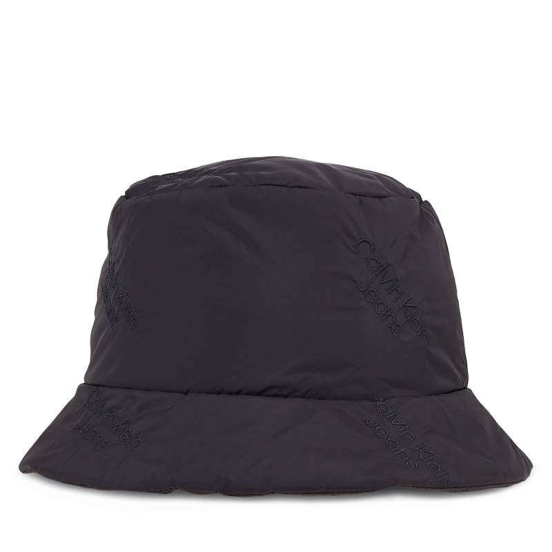 Hut Calvin Klein Jeans Puffy Aop Bucket Hat K60K611261 Schwarz von Calvin Klein Jeans