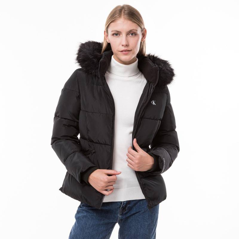 Jacke Damen Black M von Calvin Klein Jeans